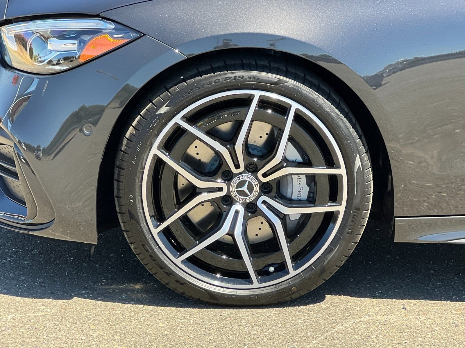New 2026 Graphite Grey Metallic Mercedes-Benz C 300 image 11