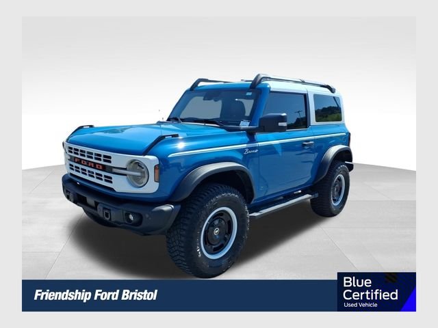 2024 Ford Bronco Heritage Limited Edition