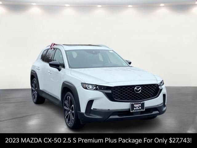 2023 Mazda CX-50 S PREMIUM PLUS