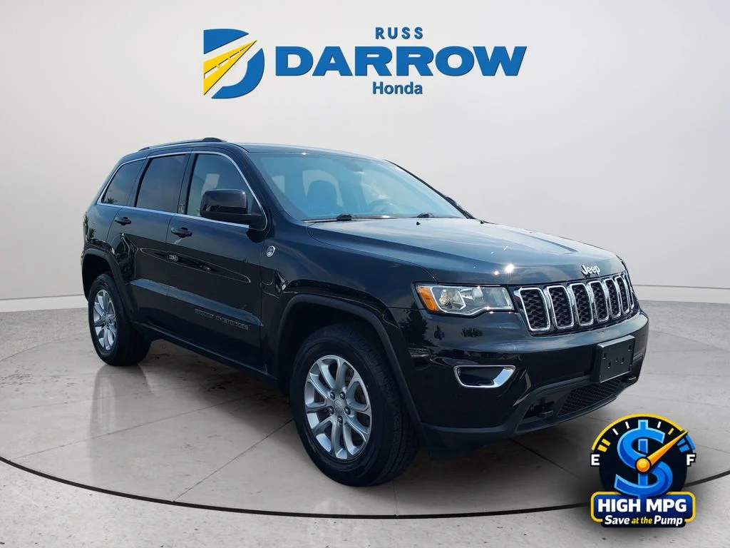 Used 2021 Black Jeep Laredo E image 7