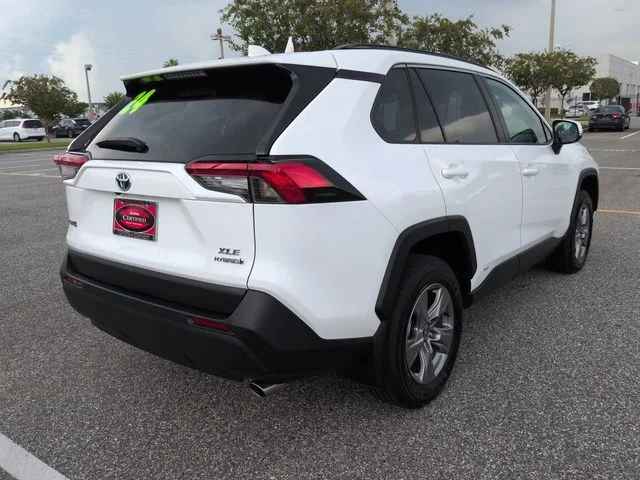 Certified Used 2024 White Toyota XLE image 4