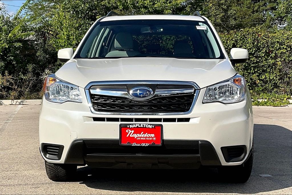 Used 2014 Subaru Forester i Premium with VIN JF2SJAECXEH498829 for sale in Palatine, IL