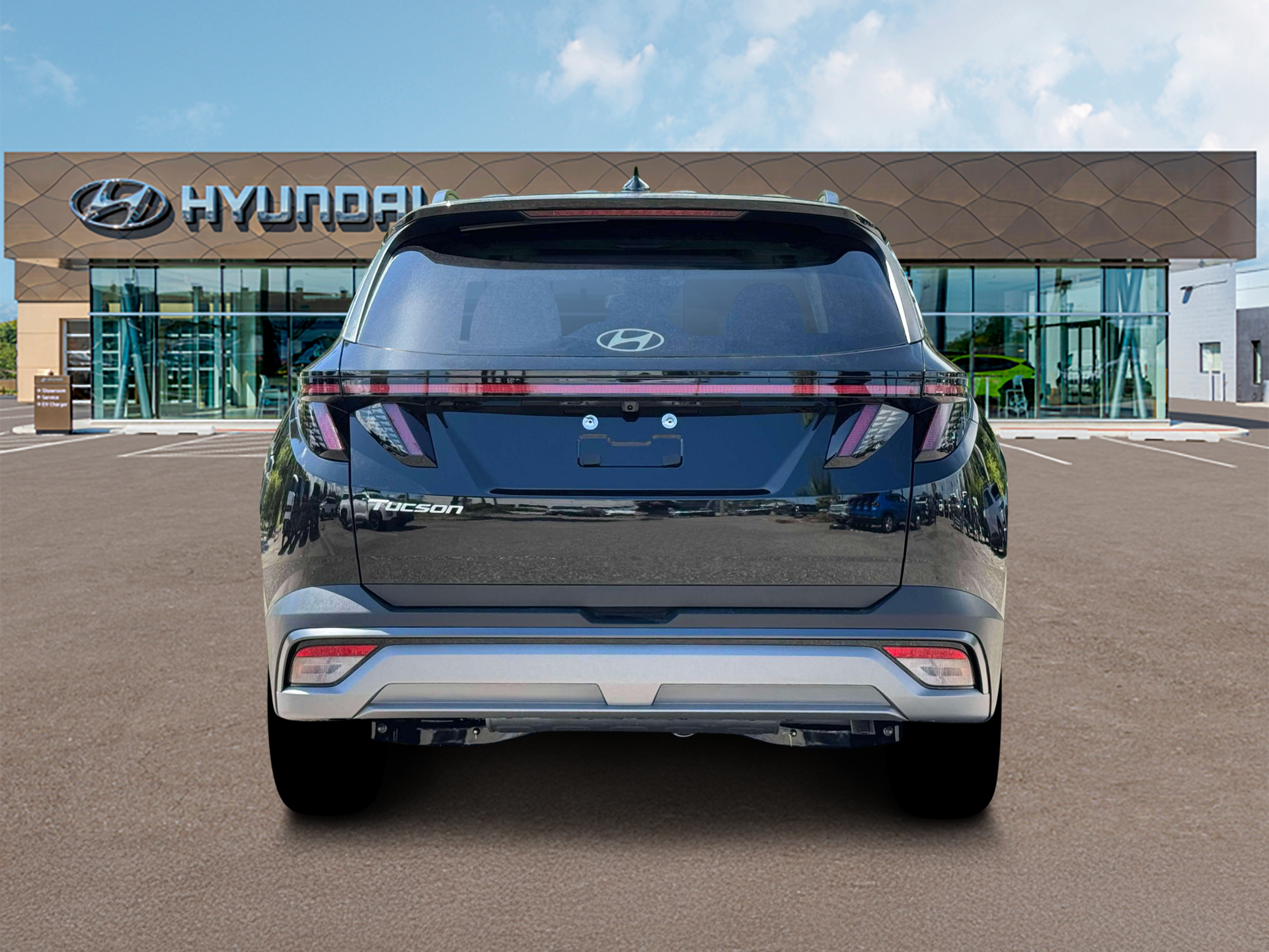 New 2026 Phantom Black Hyundai SEL Premium FWD image 6