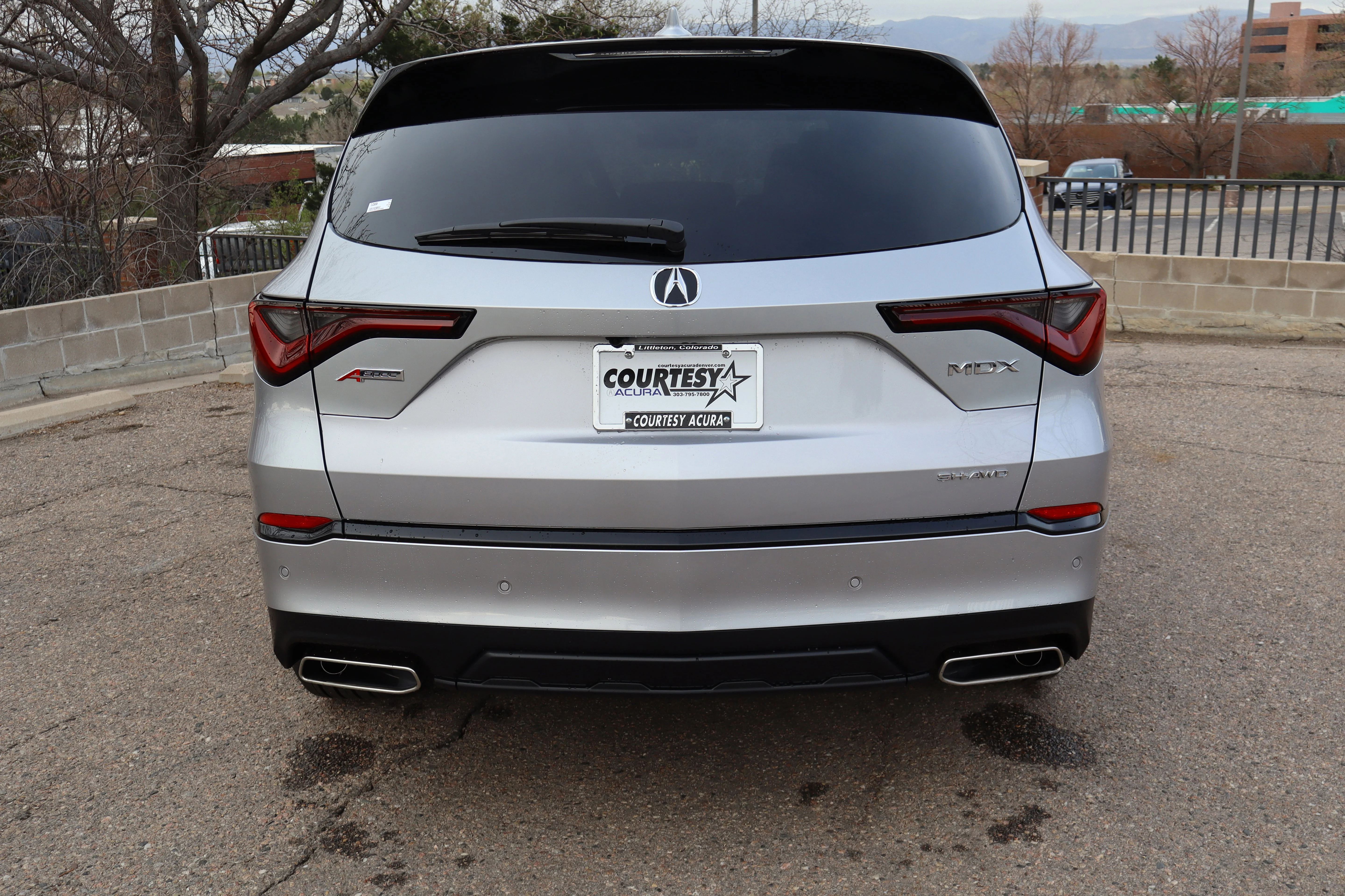 New 2026 Solar Silver Metallic Acura w/A-Spec Package image 5