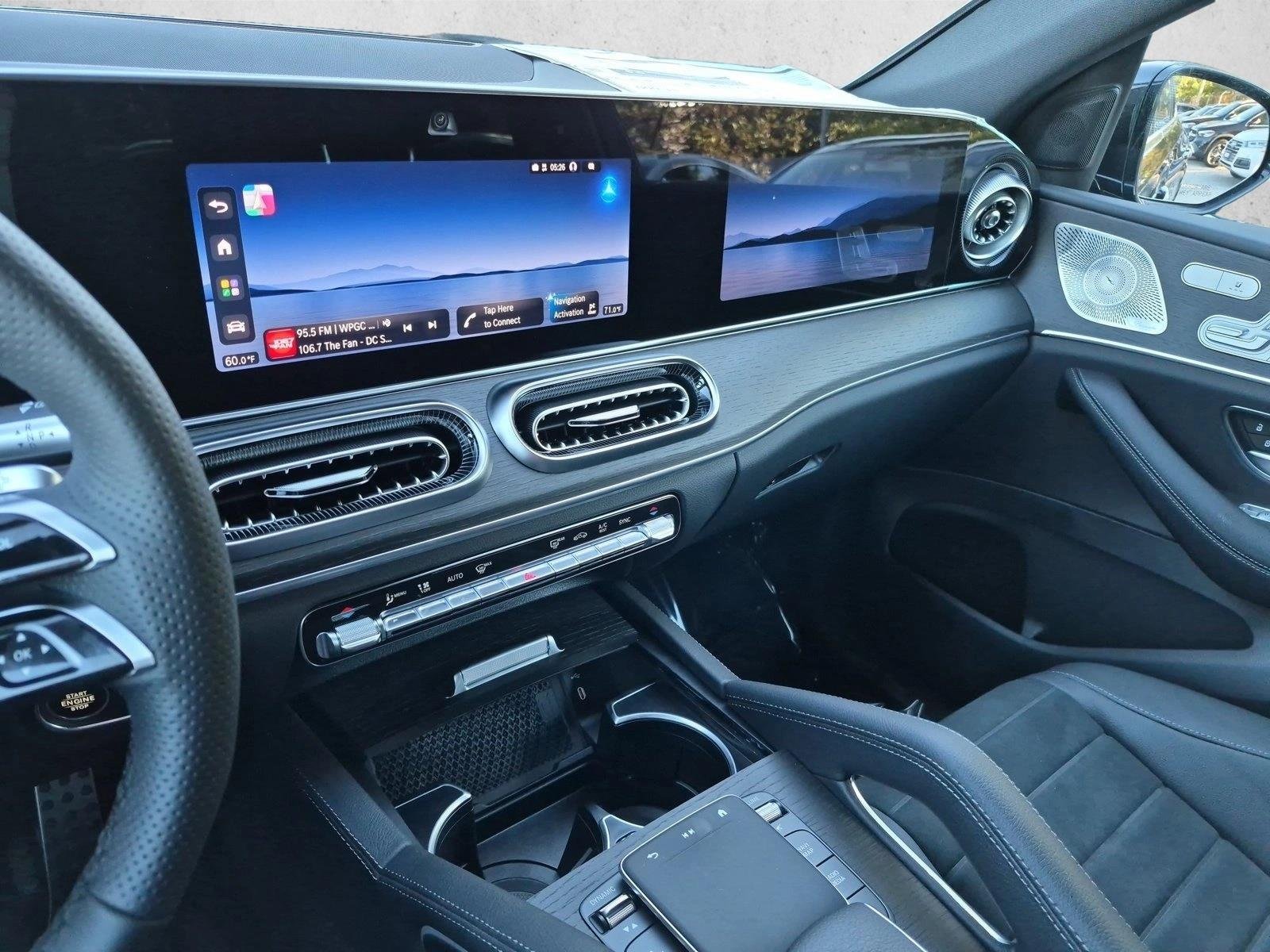 New 2027 Obsidian Black Metallic Mercedes-Benz GLE450 image 13