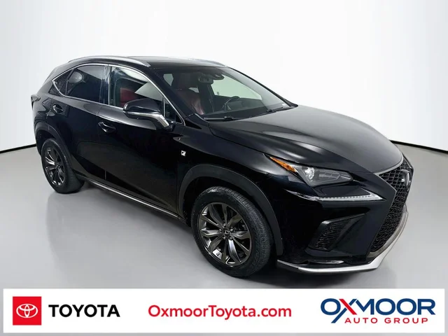 2018 Lexus NX 300 F Sport