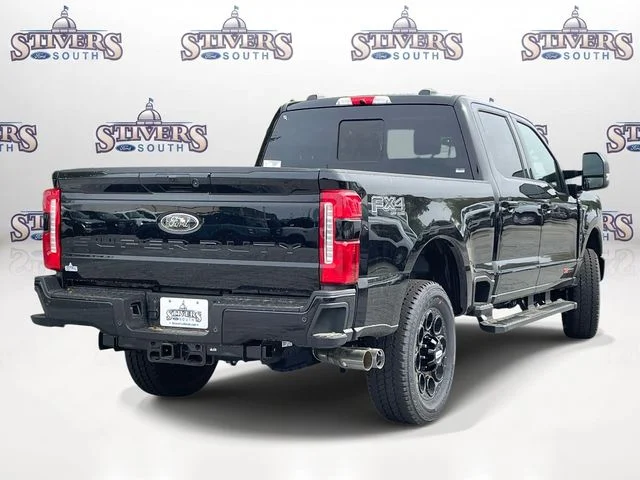New 2026 Black Ford Lariat image 3