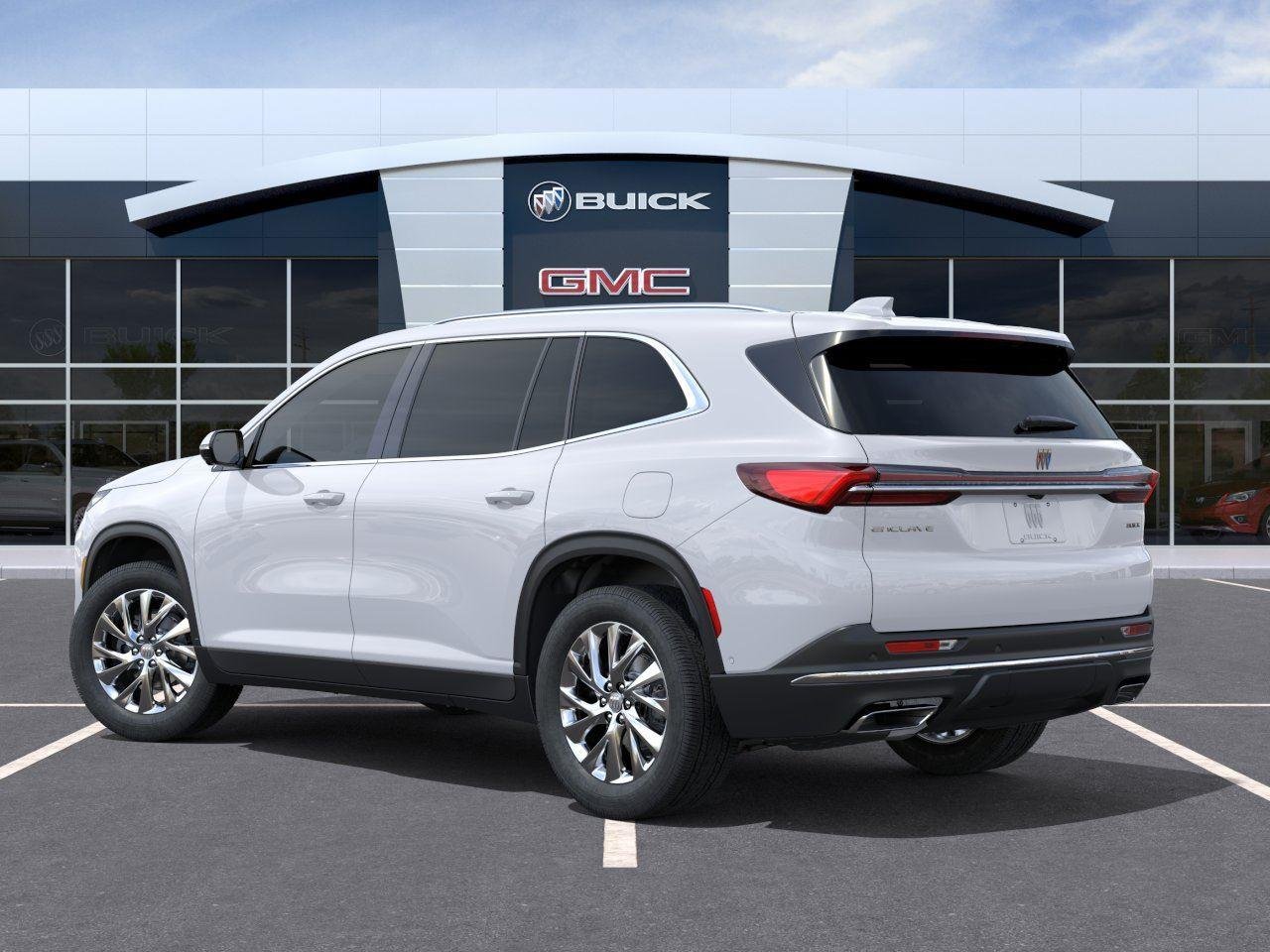 New 2026 Summit White Buick Preferred image 3