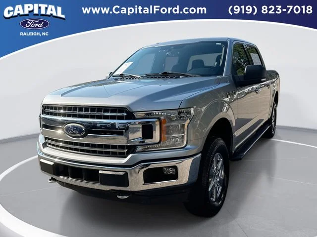 Used 2020 Silver Ford XLT image 1