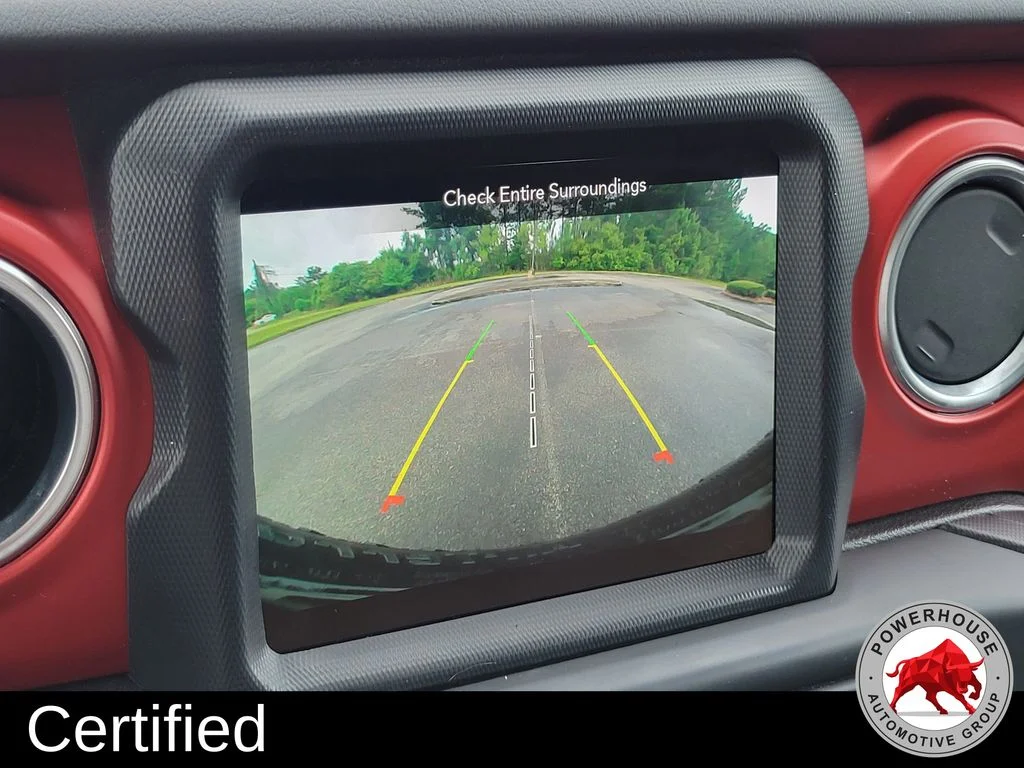 Used 2021 Green Jeep Unlimited Rubicon image 25