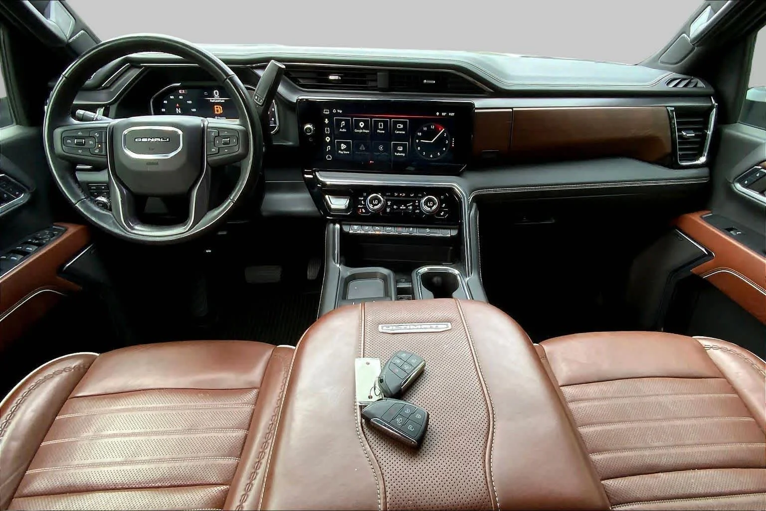 Used 2024 Sterling Metallic GMC Denali Ultimate image 22
