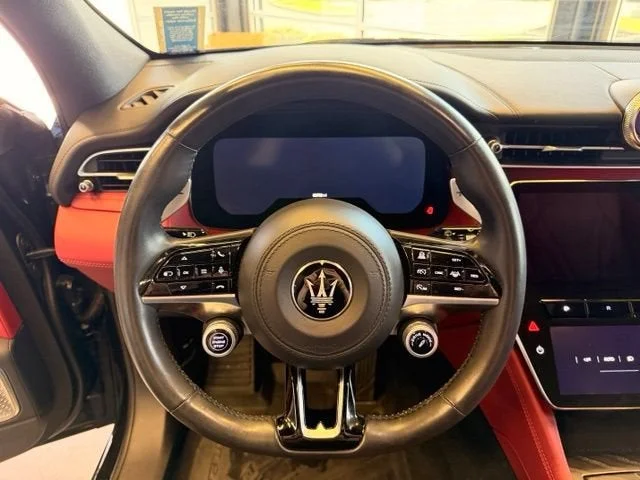 Certified Used 2023 Black Maserati Modena image 14