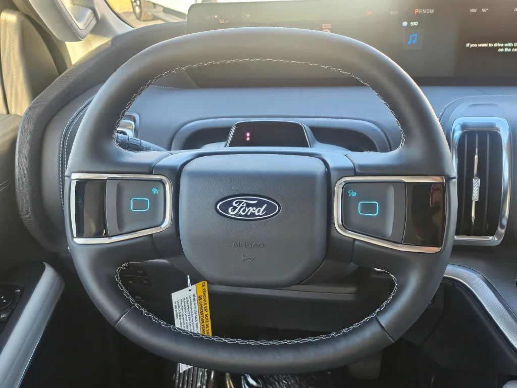 New 2027 Nocturnal Blue Metallic Ford Platinum image 7