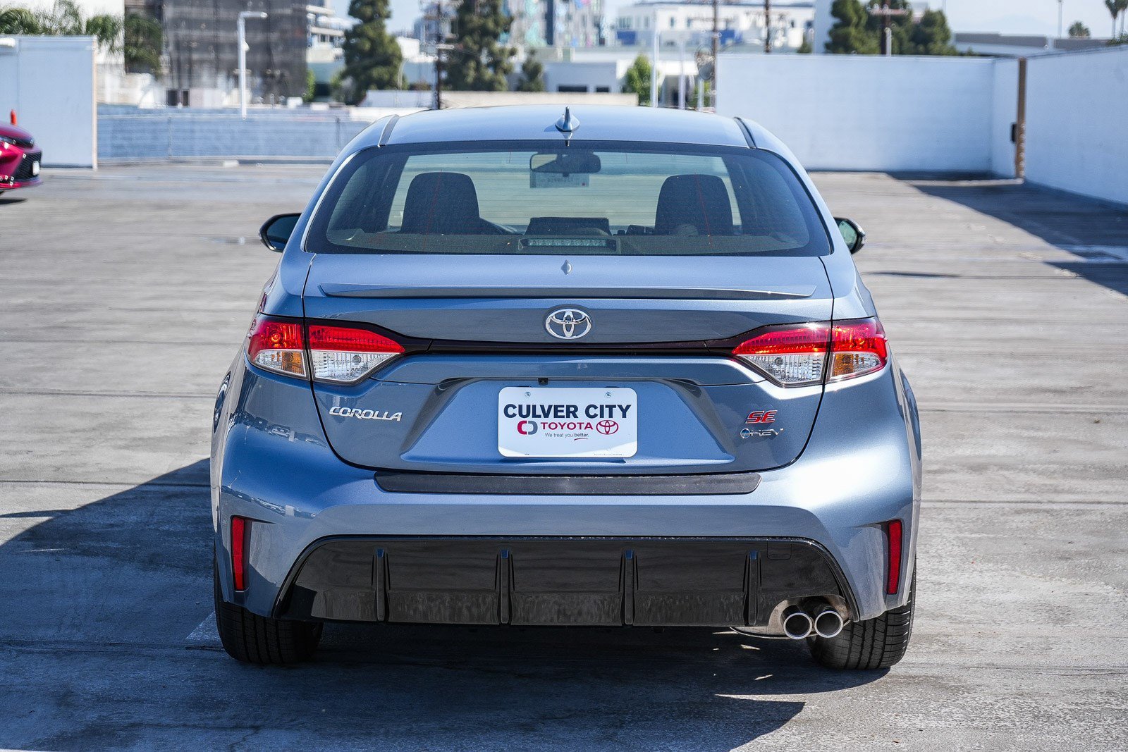 New 2026 Celestite Toyota  SE image 7