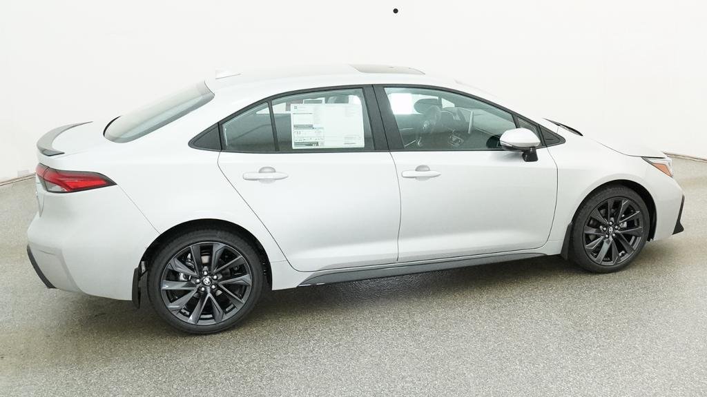 New 2027 Classic Silver Metallic Toyota XSE image 16