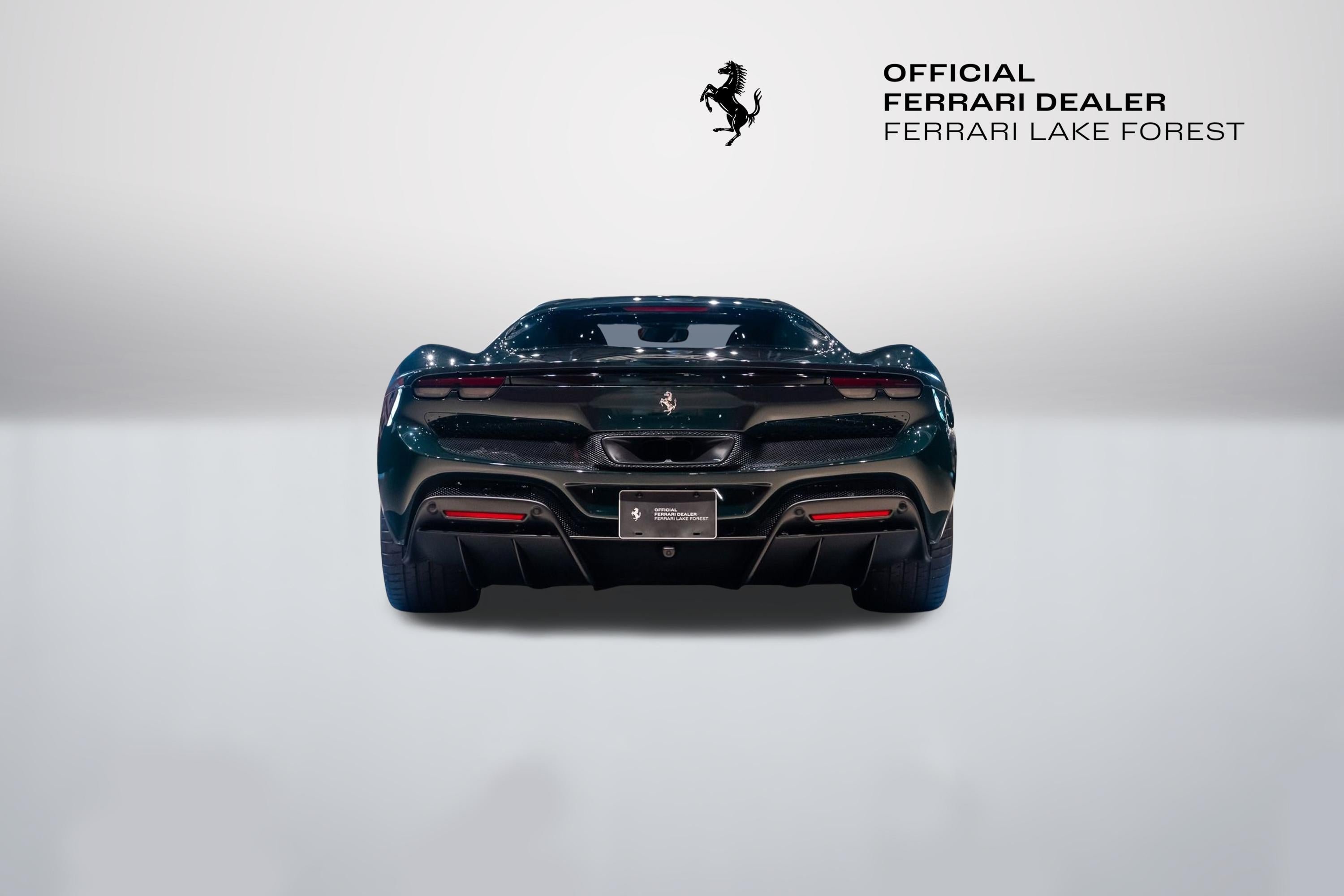 Certified Used 2025 Verde British Ferrari Base image 11