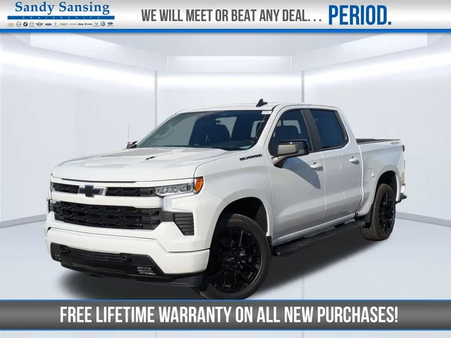 2026 Chevrolet Silverado 1500 RST