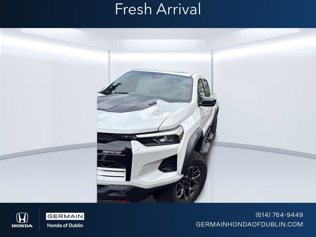 2025 Chevrolet Colorado