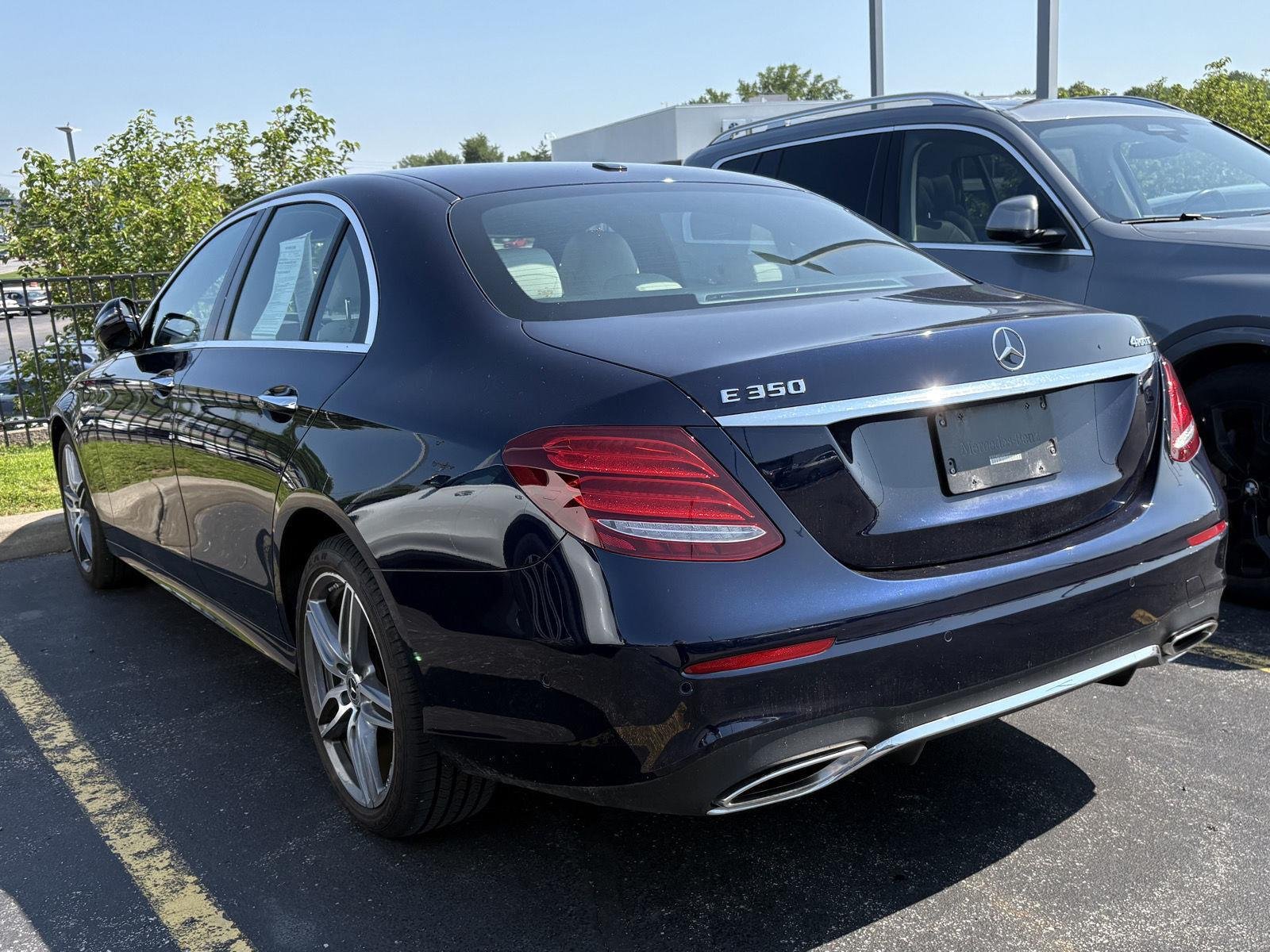 Used 2020 Cavansite Blue Metallic Mercedes-Benz E 350 image 4