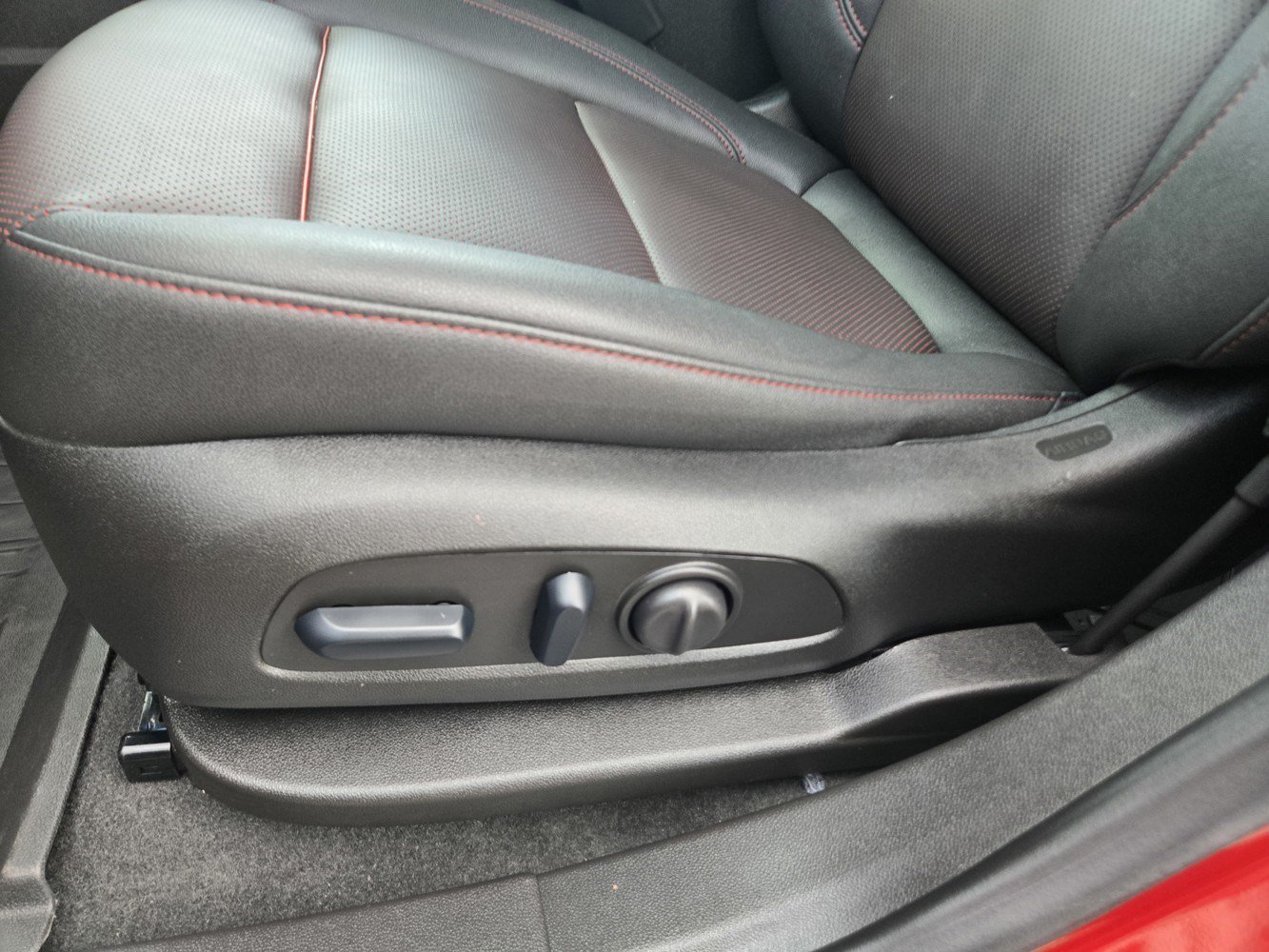 Used 2024 Radiant Red Tintcoat Chevrolet RS image 27