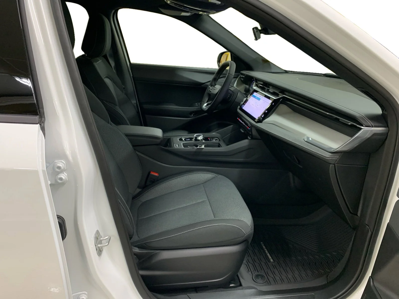 New 2026 Bright White Jeep Laredo image 17