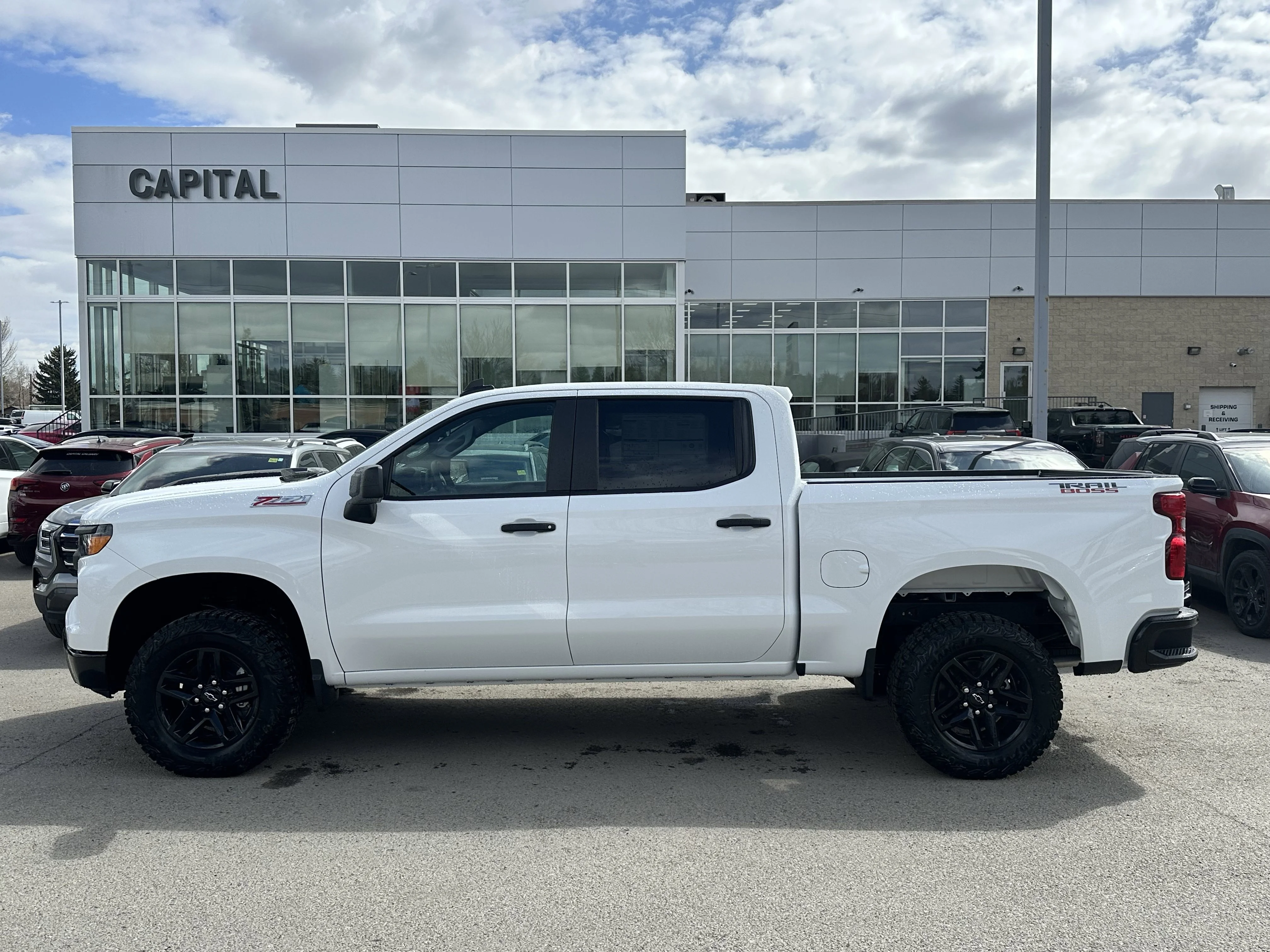 New 2026 Summit White Chevrolet Custom Trail Boss image 3