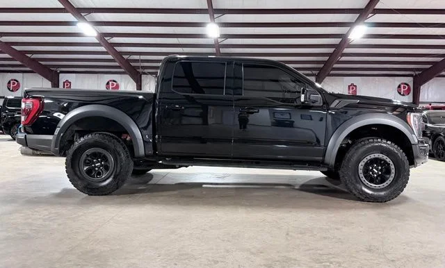 Used 2022 Black Ford Raptor image 2