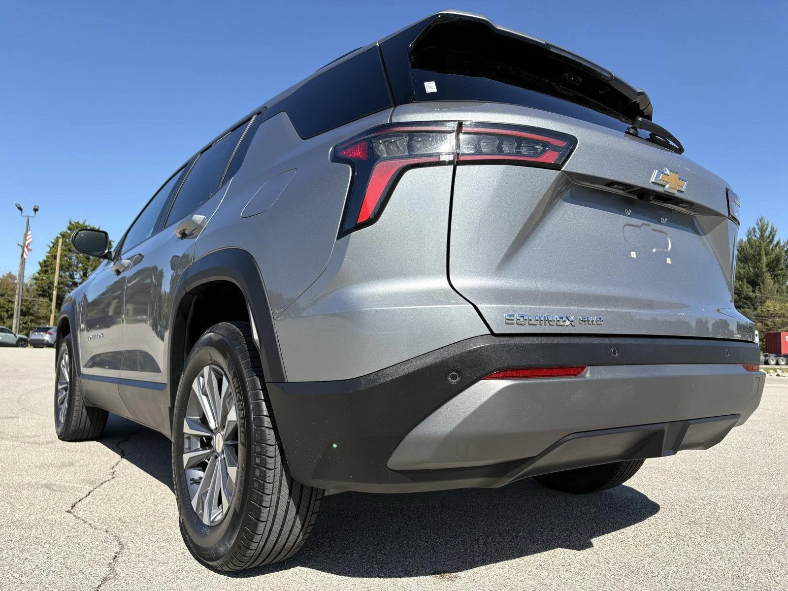 Used 2025 Sterling Gray Metallic Chevrolet AWD LT image 24