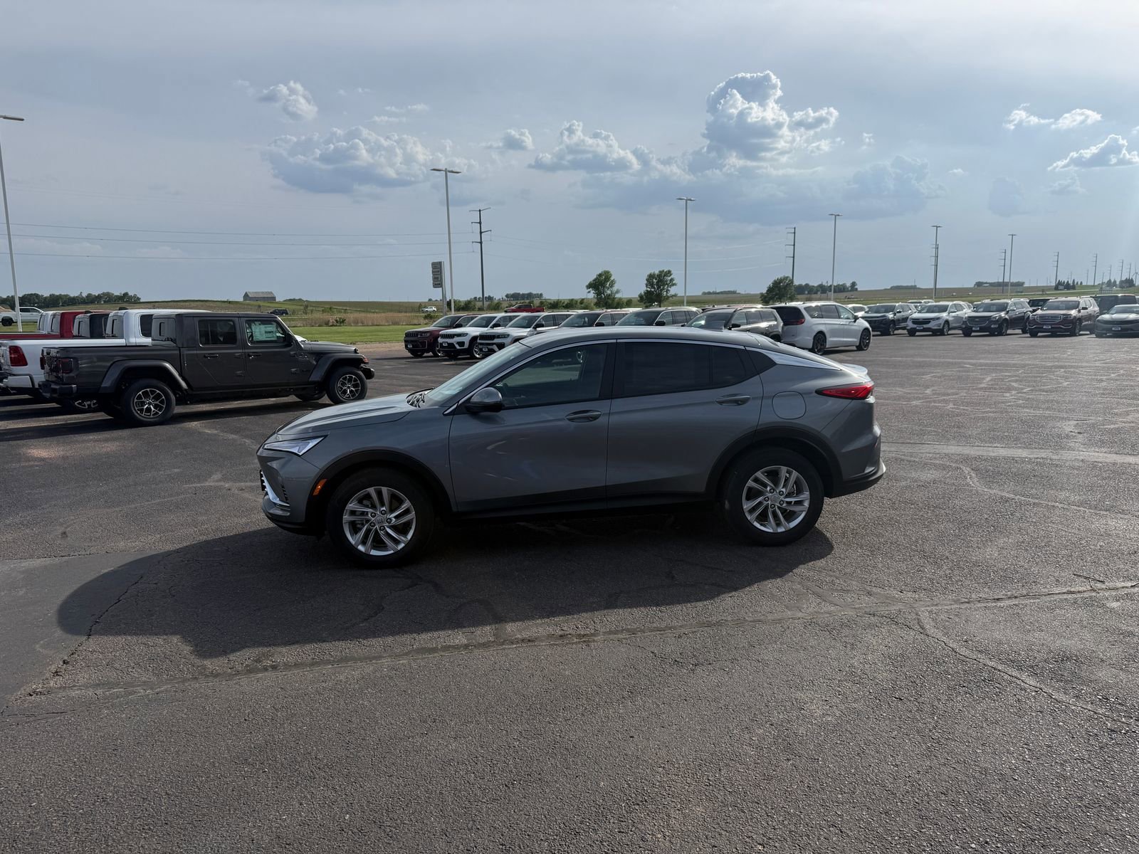 New 2026 Moonstone Gray Metallic Buick Preferred image 4