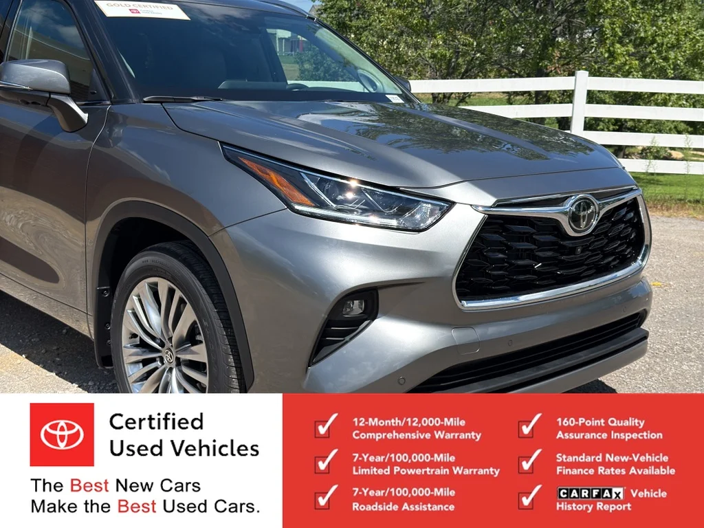 Certified Used 2026 Heavy Metal Toyota Platinum image 9
