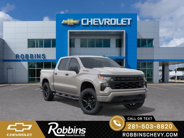 New 2026 Chevrolet Silverado 1500 Custom