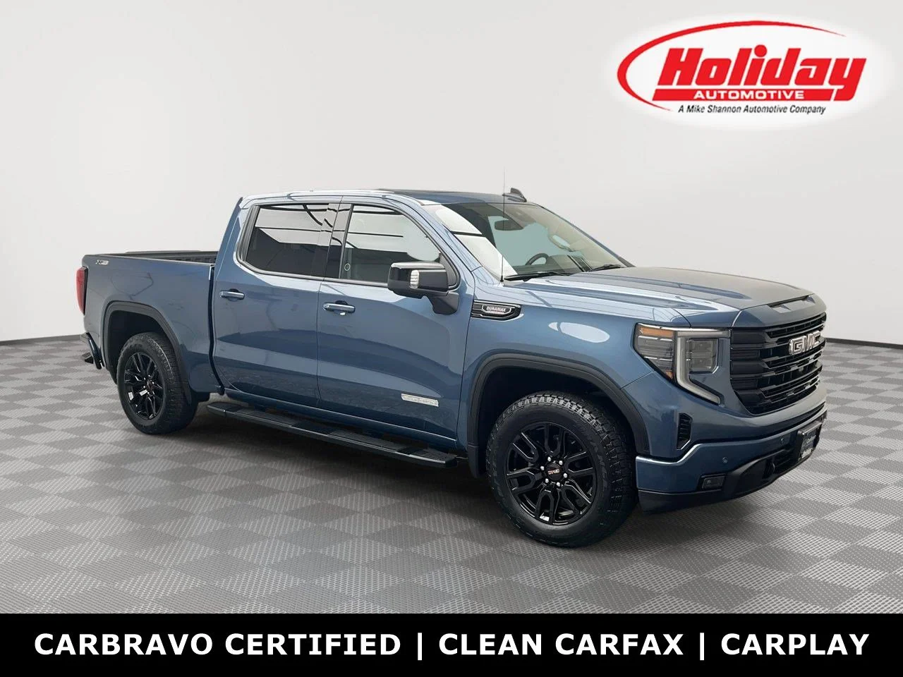 Used 2026 Blue GMC Elevation image 1