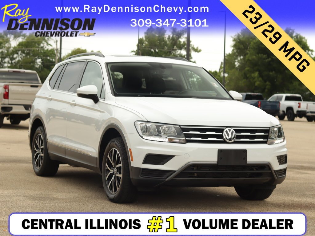 2021 Volkswagen Tiguan SE