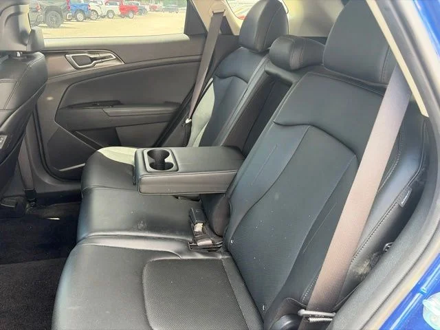 Used 2024 Blue Kia EX image 21