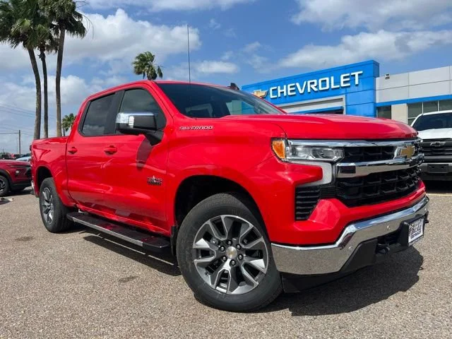 New 2026 Chevrolet Silverado 1500 LT Rear Wheel Drive Crew Cab