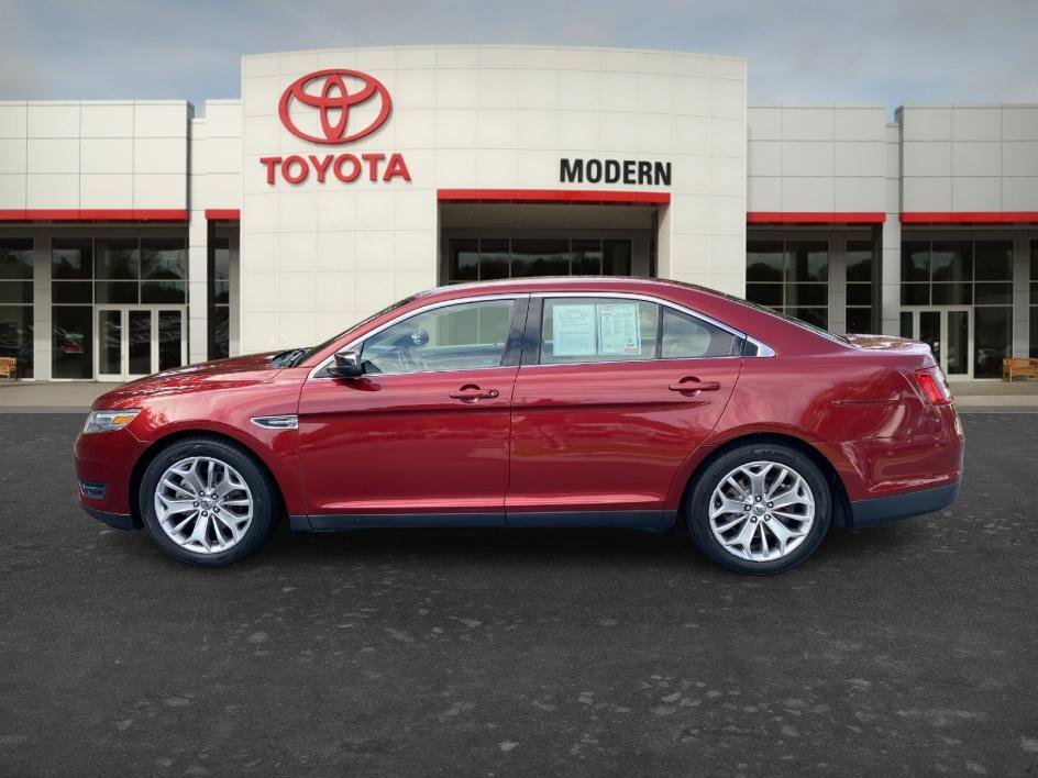 Used 2014 Ruby Red Metallic Ford Limited image 8