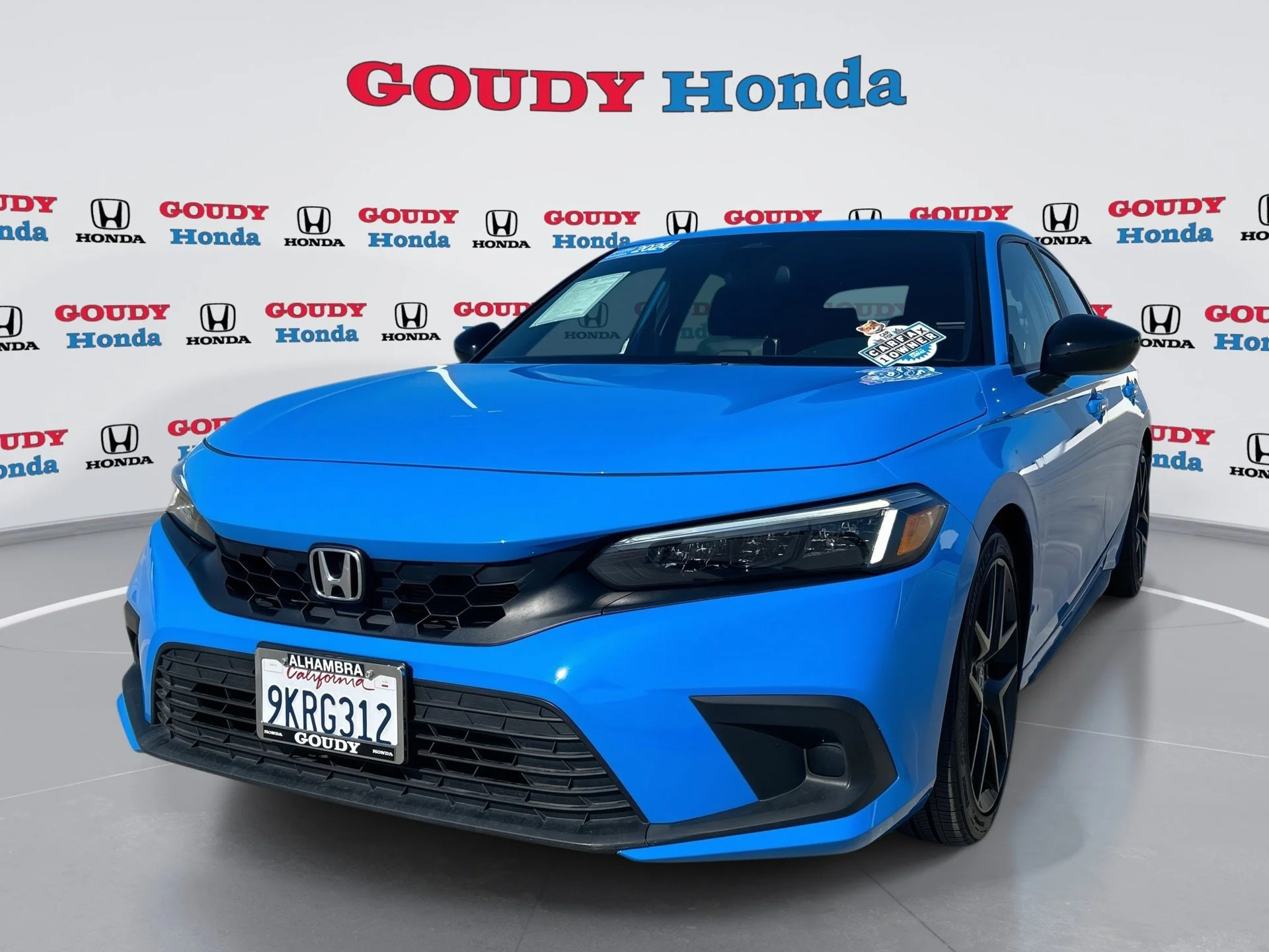Certified Used 2024 Boost Blue Pearl Honda Sport image 26