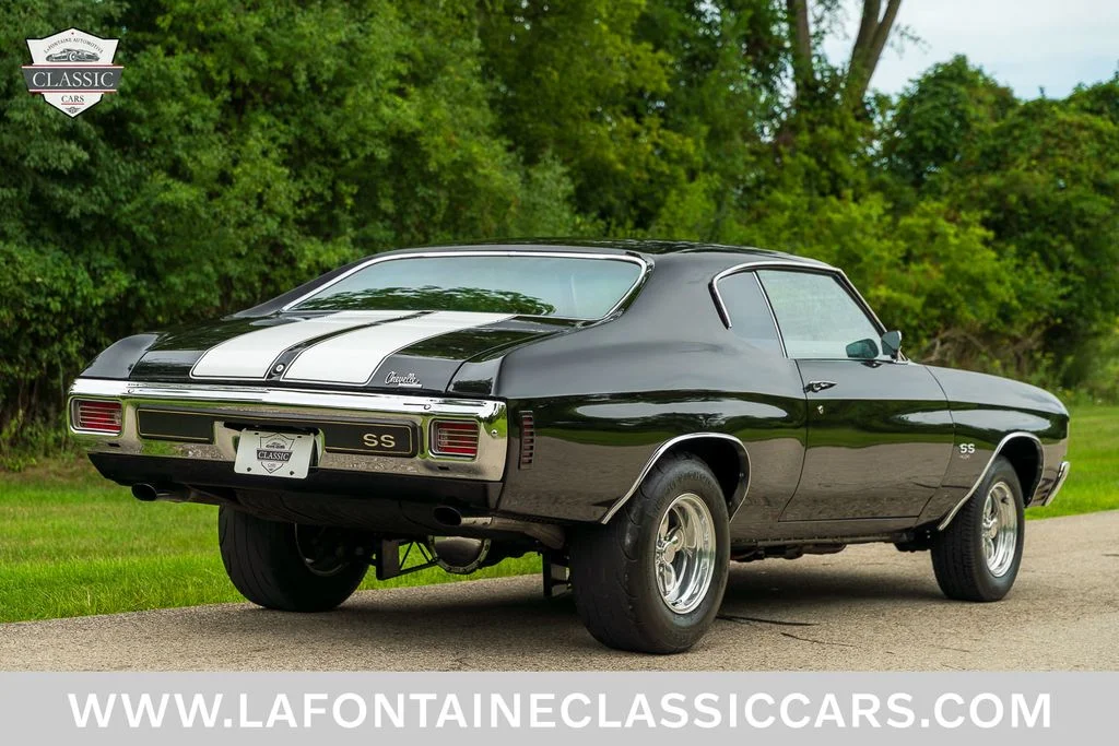 Used 1970 Black Chevrolet SS image 2