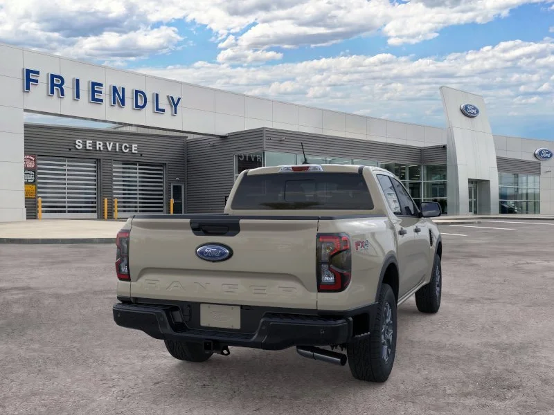 New 2026 Desert Sand Ford XLT image 8