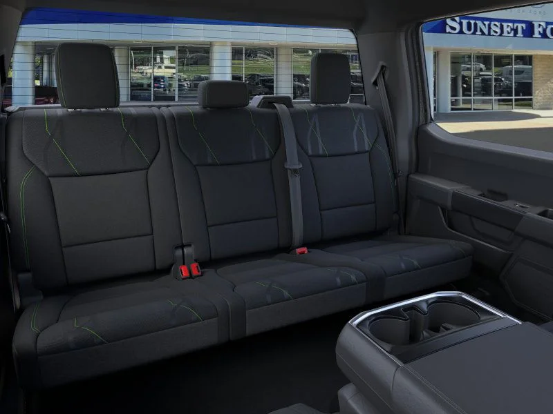New 2025 Carbonized Gray Metallic Ford STX image 11