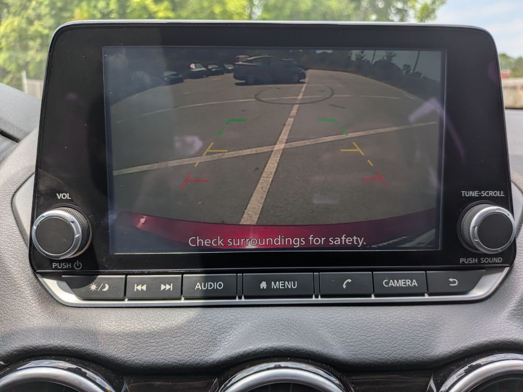 Used 2020 Red Nissan SV image 20