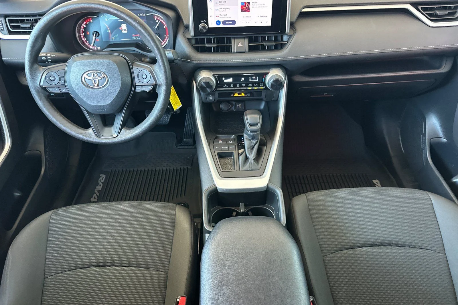 Certified Used 2023 Gray Toyota LE image 6