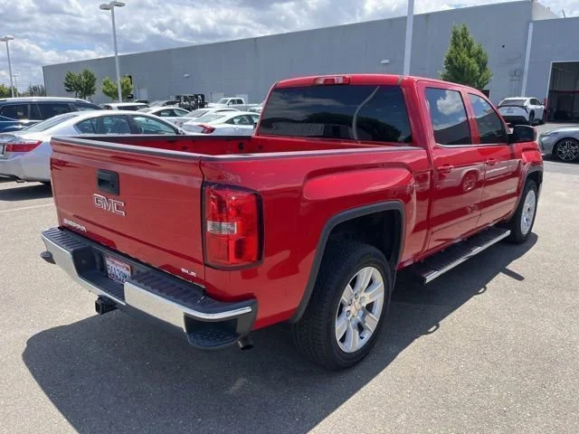Used 2014 Fire Red GMC SLE image 5