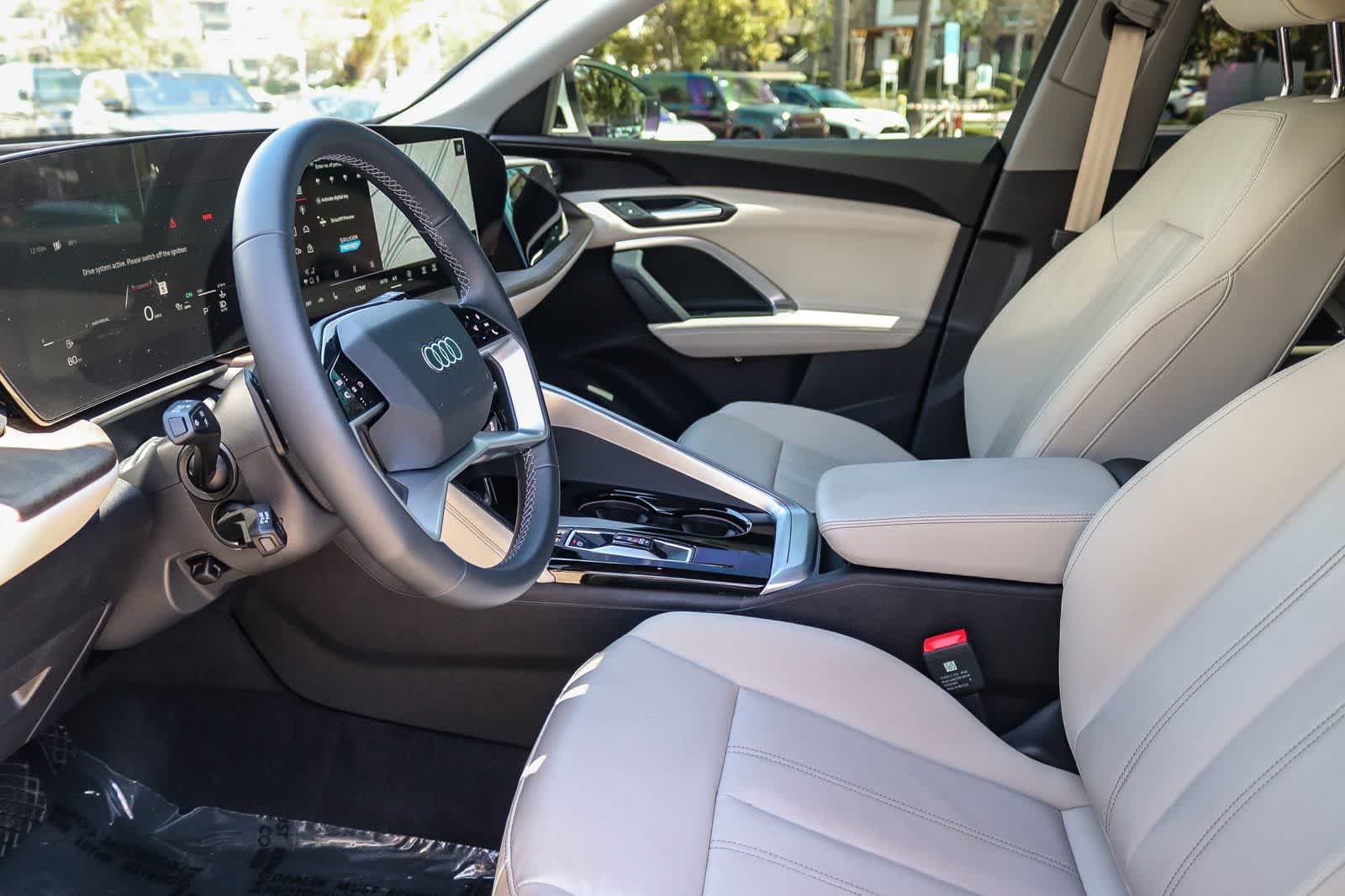 Used 2025 White Audi Premium image 18
