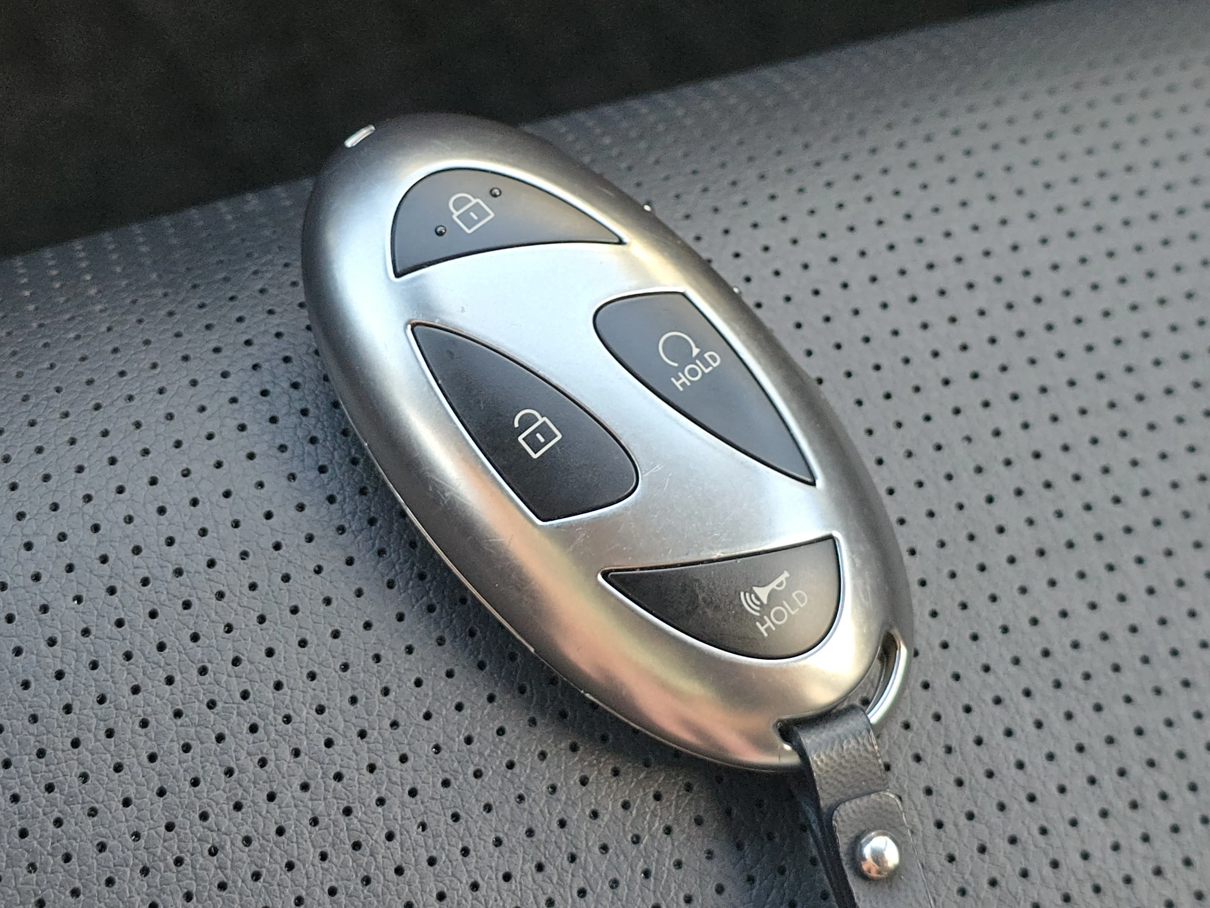 Used 2024 Hampton Gray Hyundai Limited image 29