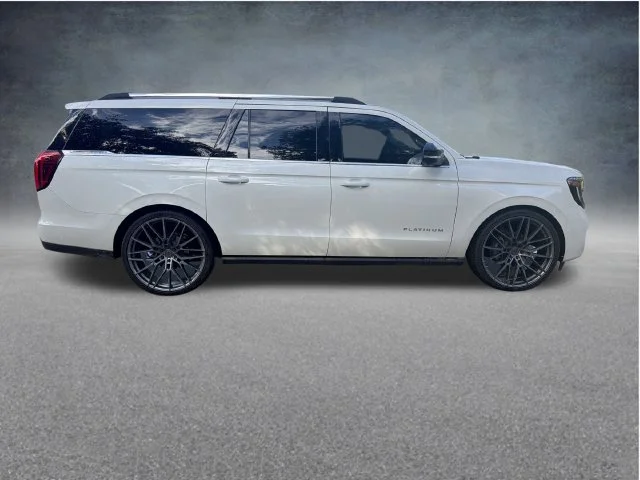 Used 2026 White Ford Platinum image 8