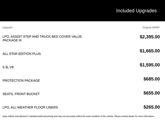 New 2026 Sterling Gray Metallic Chevrolet LT image 4