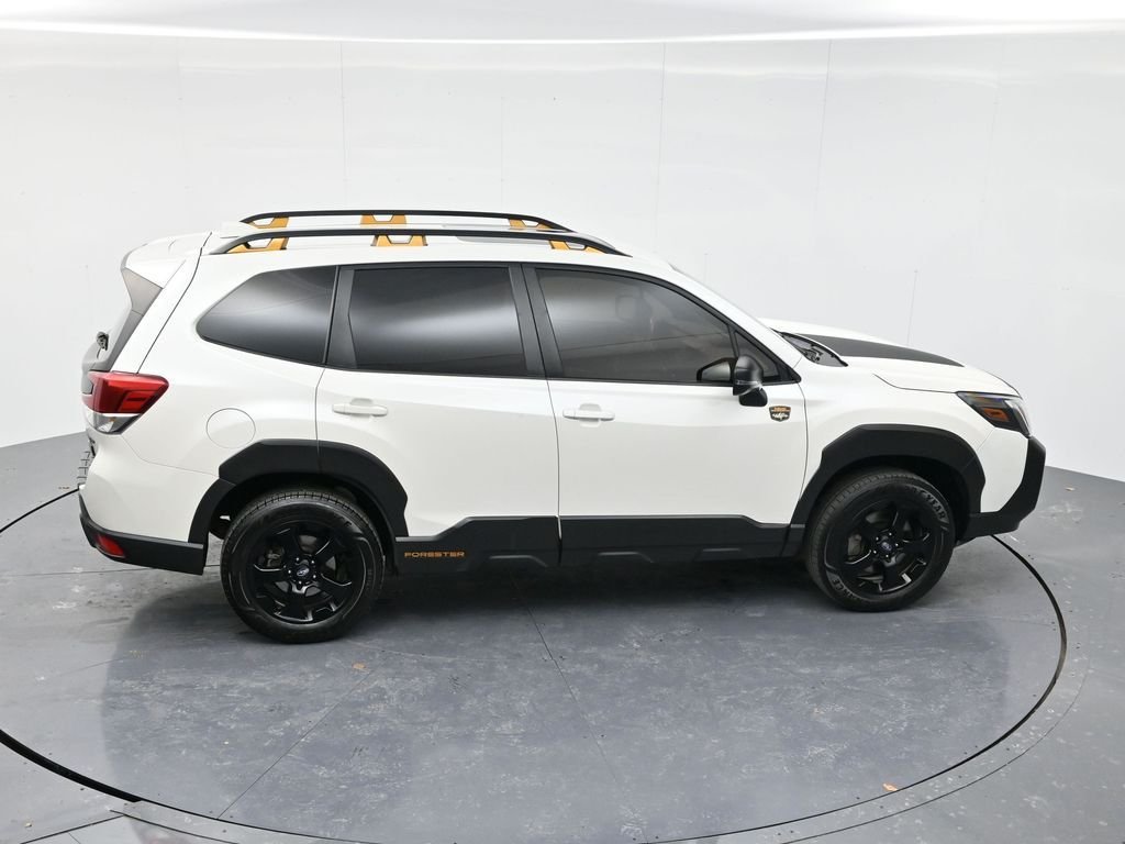 Used 2023 Crystal White Pearl Subaru Wilderness image 40