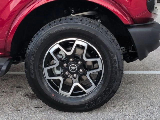 New 2026 Ruby Red Metallic Tinted Clearcoat Ford Outer Banks® image 11