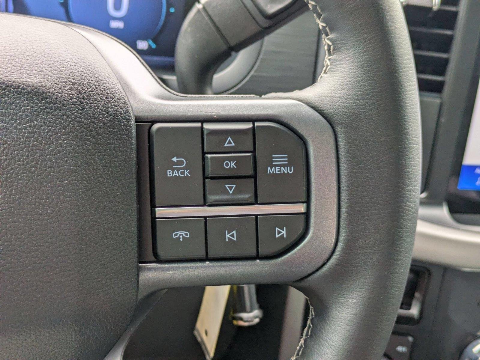 Used 2025 Carbonized Gray Metallic FORD  image 18
